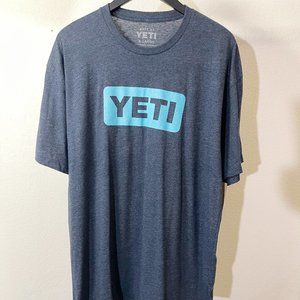 Yeti Premium Logo Badge T-Shirt - Men's Size XL